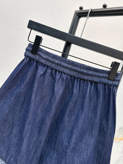 25ss denim short