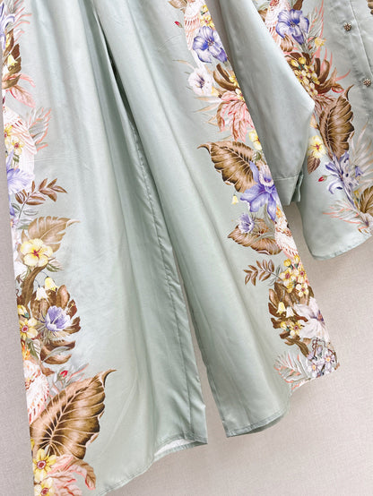 25ss silk pants