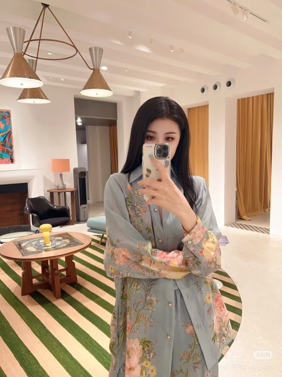 25ss silk shirt