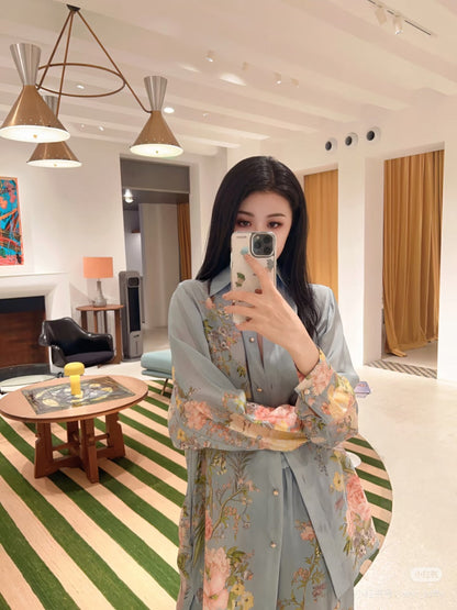 25ss silk shirt