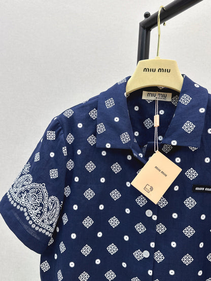 25ss linen shirt