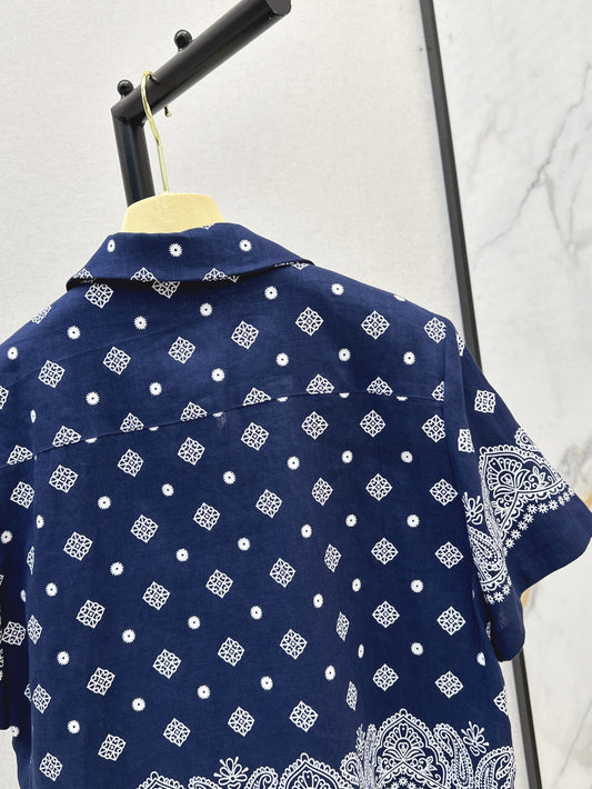 25ss linen shirt