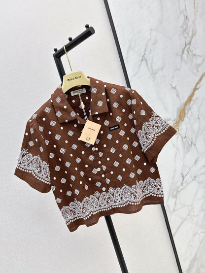 25ss linen shirt