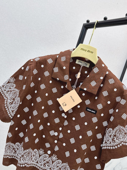 25ss linen shirt