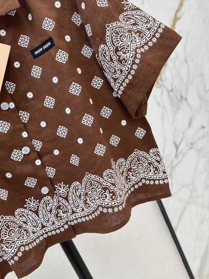 25ss linen shirt