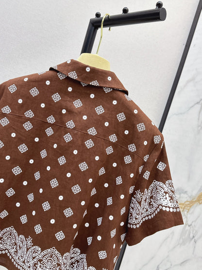 25ss linen shirt
