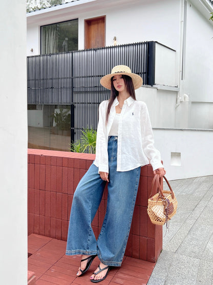 25ss linen shirt