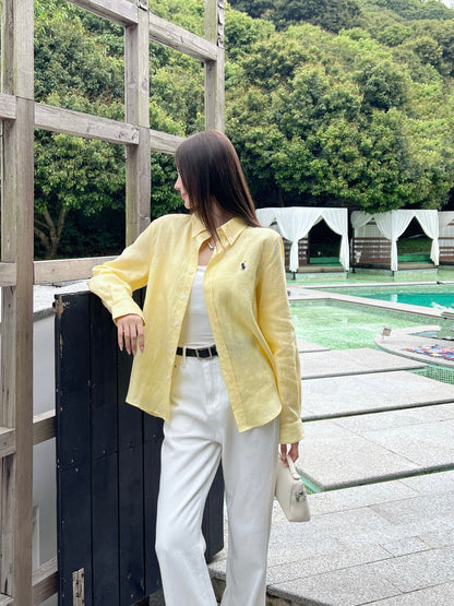 25ss linen shirt