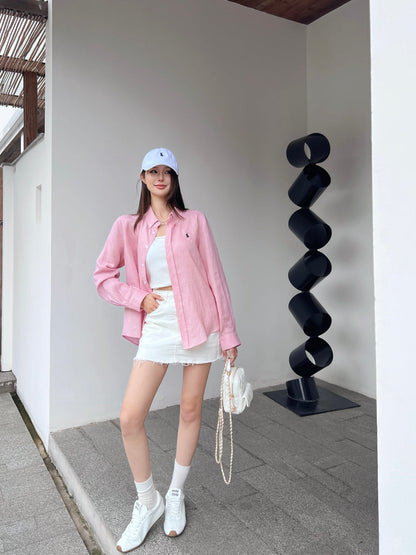 25ss linen shirt