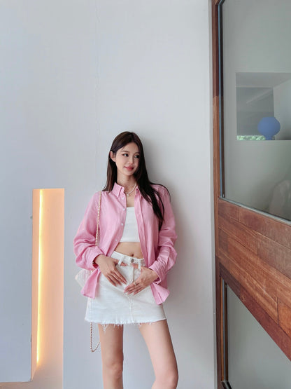 25ss linen shirt
