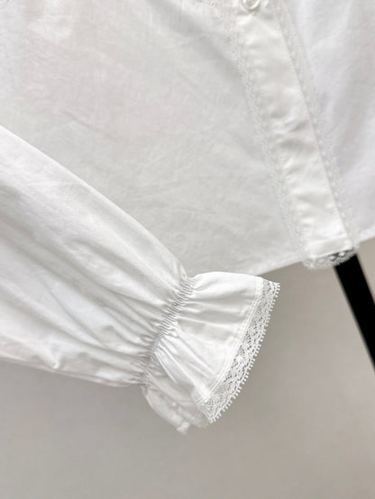 25ss lace shirt
