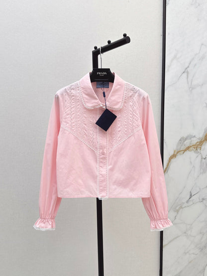25ss lace shirt
