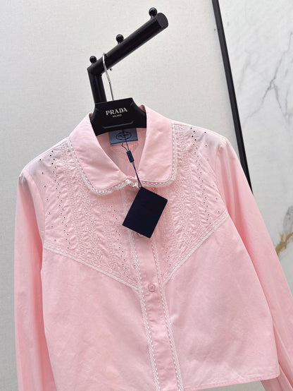 25ss lace shirt