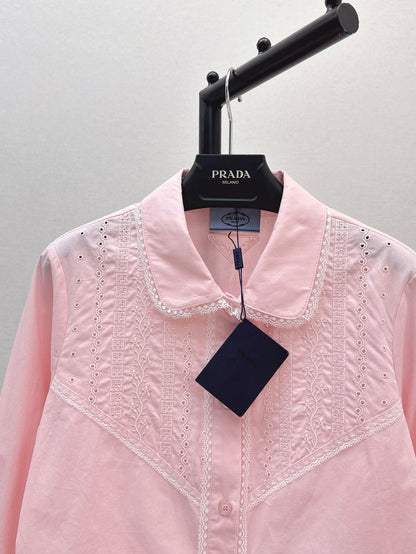 25ss lace shirt