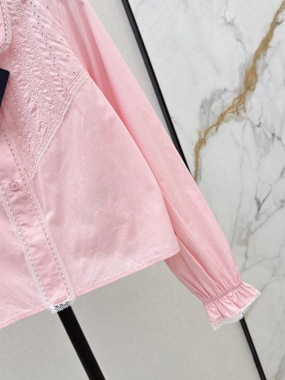 25ss lace shirt