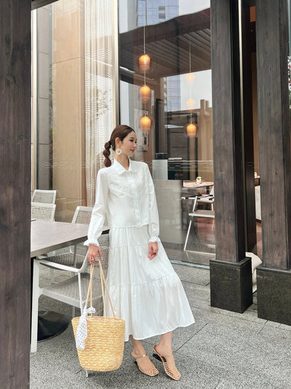 25ss lace shirt