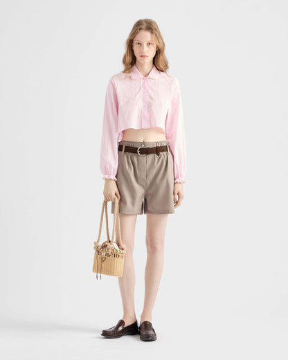 25ss lace shirt