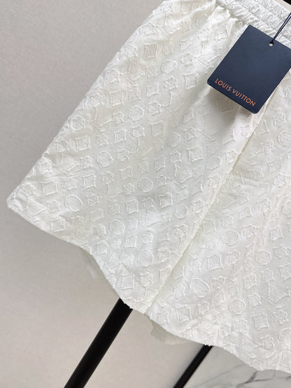 25ss jacquard short