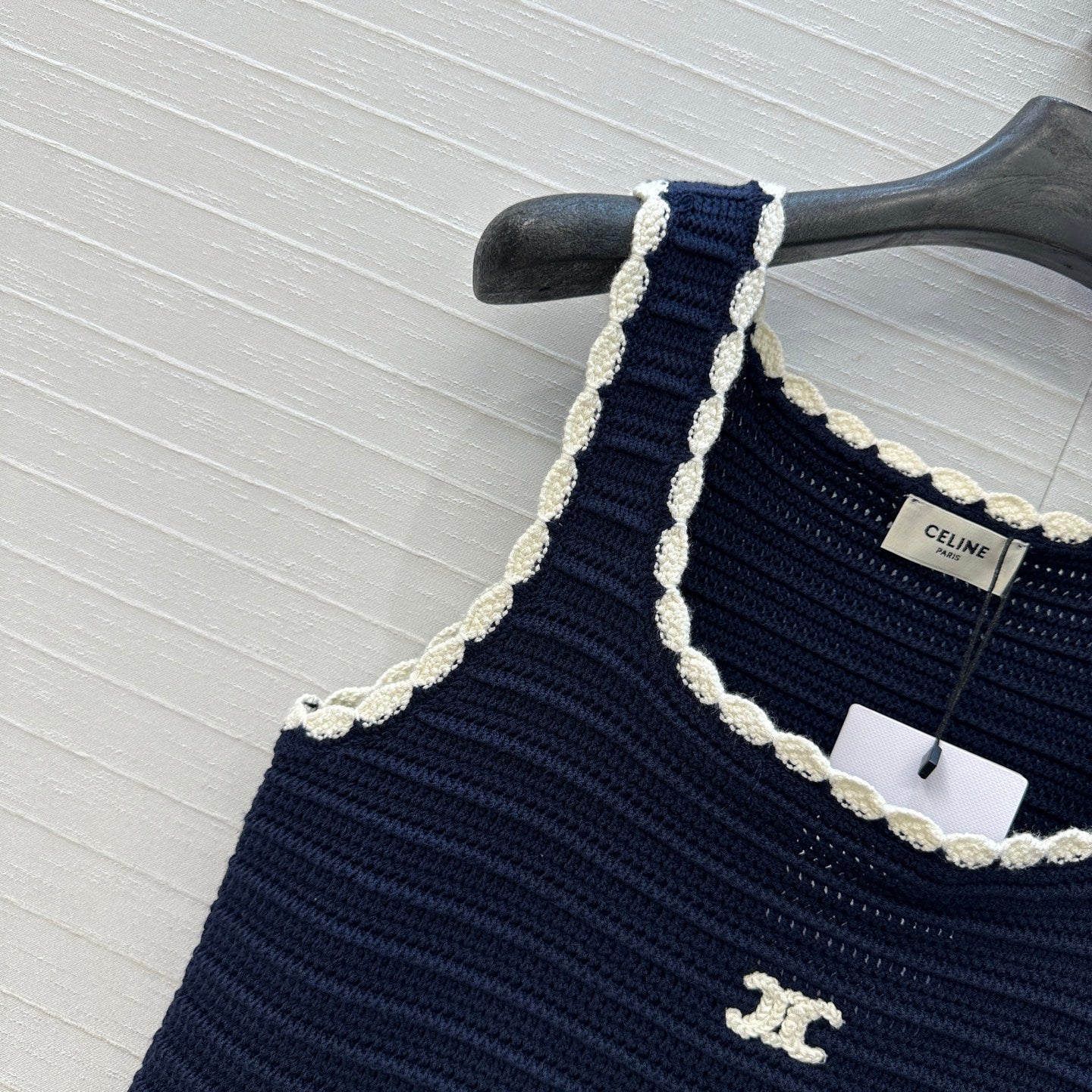 25ss knit  top tank