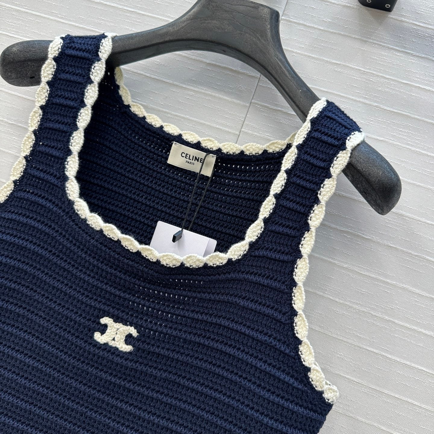 25ss knit  top tank
