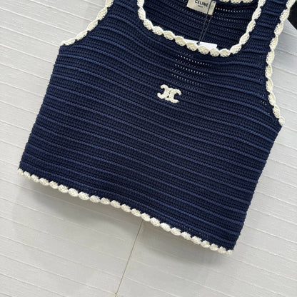 25ss knit  top tank