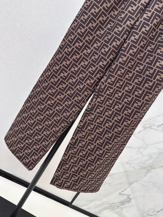 25ss print pants