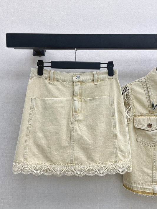25ss lace suit