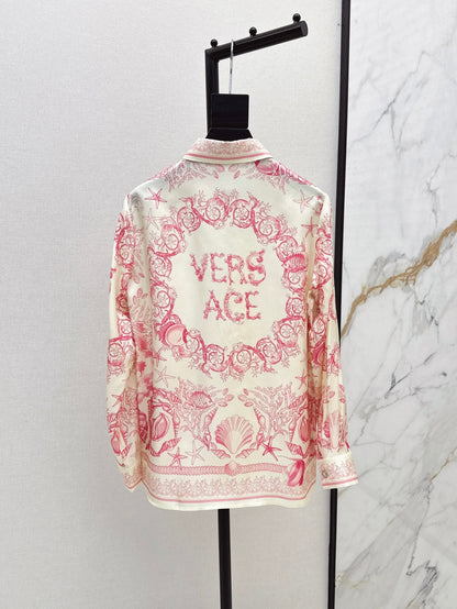 25ss silk shirt