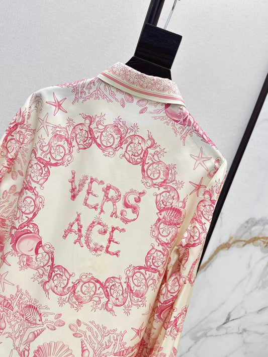 25ss silk shirt