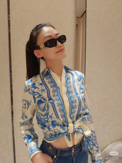 25ss silk shirt