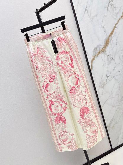 25ss silk pants