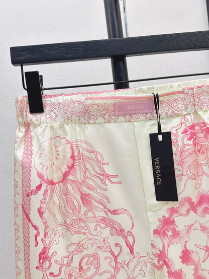 25ss silk pants