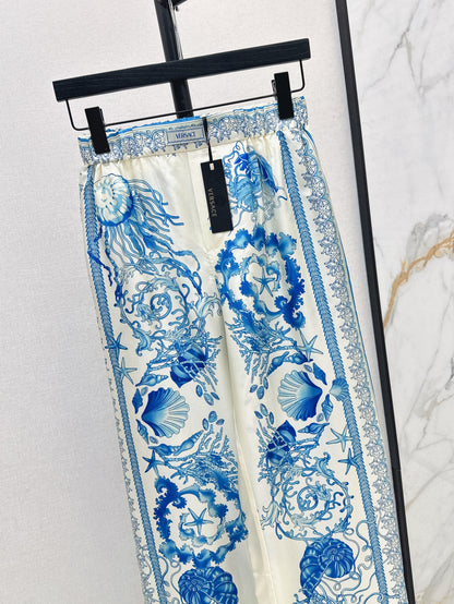 25ss silk pants