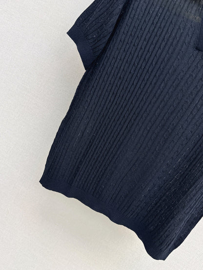25ss knit polo