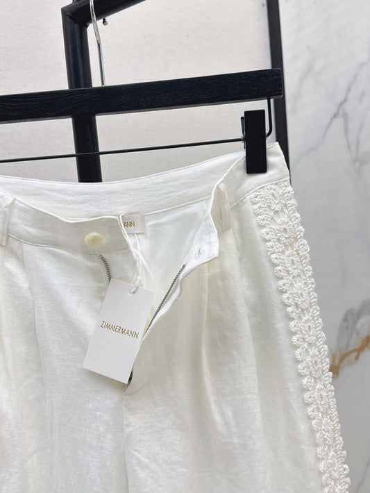 25ss linen pants