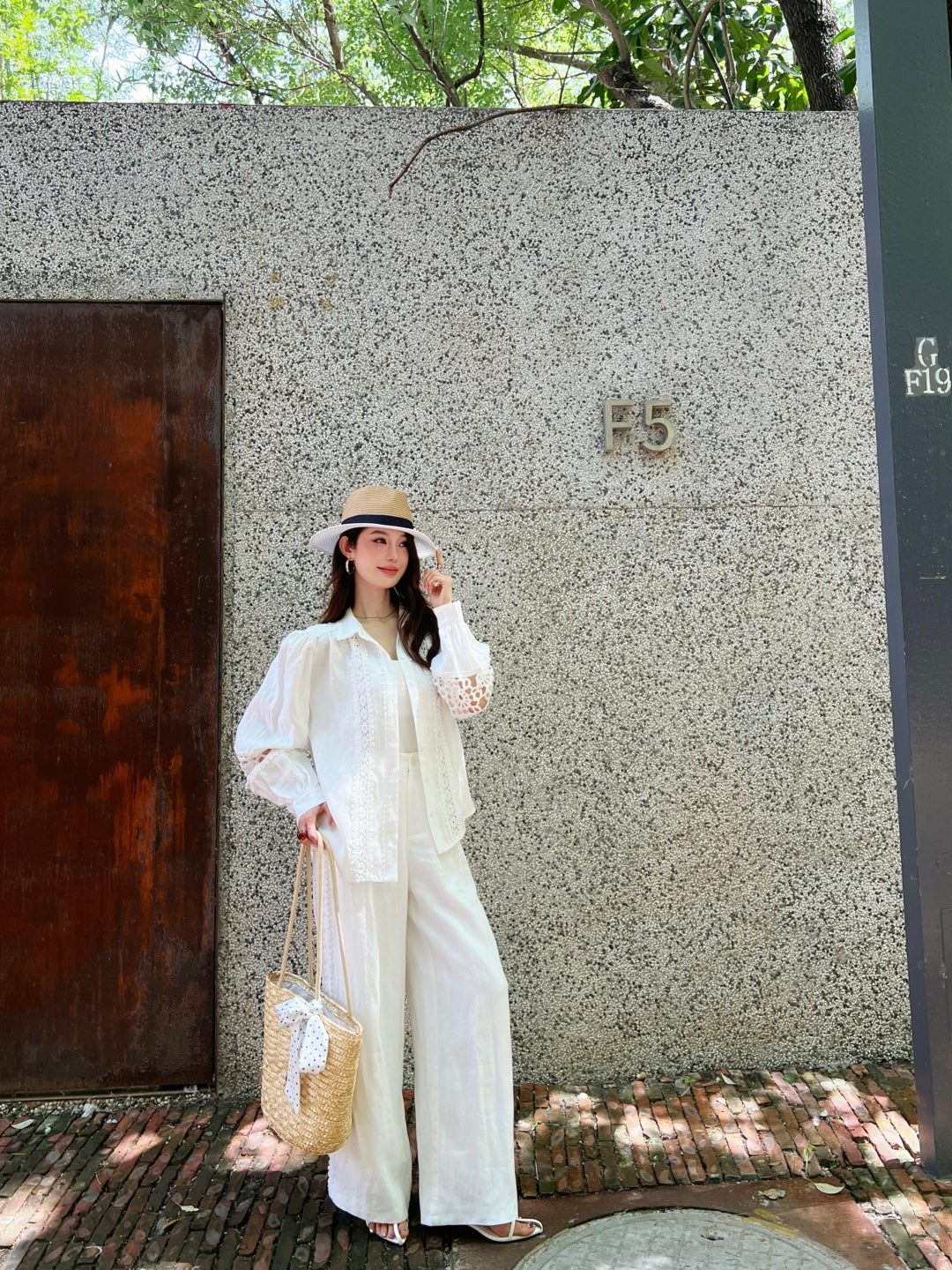 25ss lace shirt