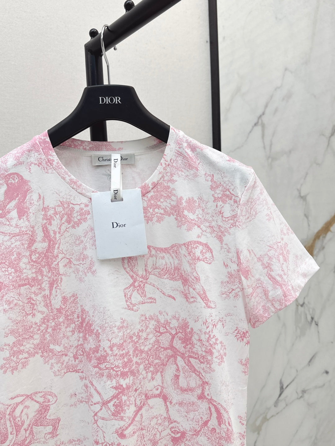 25SS print t-shirt