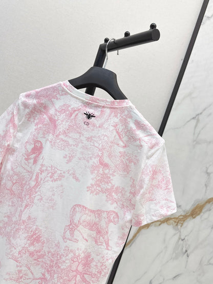25SS print t-shirt