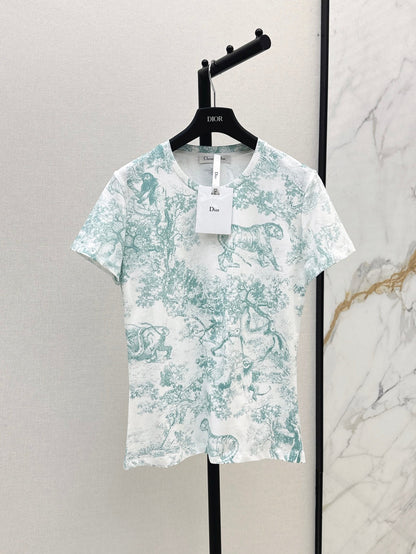 25SS print t-shirt