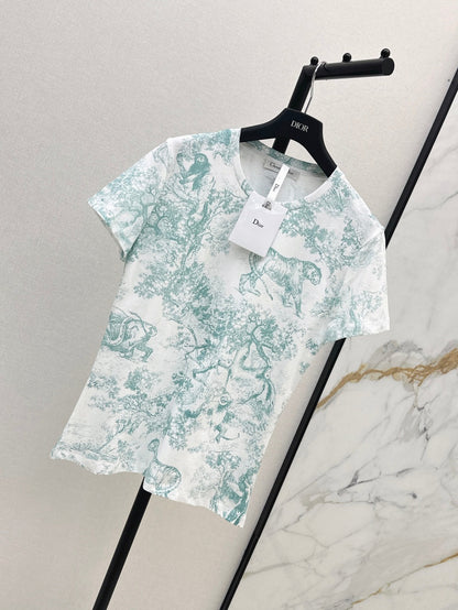25SS print t-shirt