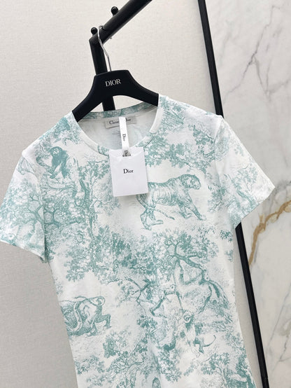 25SS print t-shirt