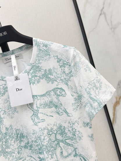 25SS print t-shirt