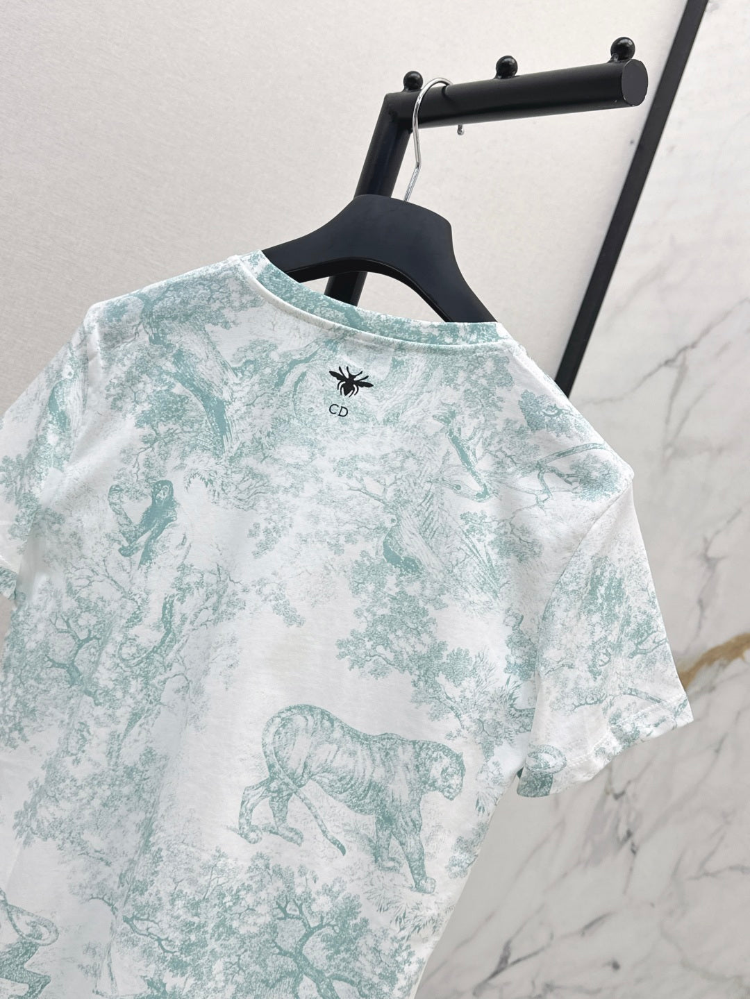 25SS print t-shirt