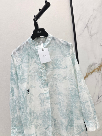 25SS print shirt