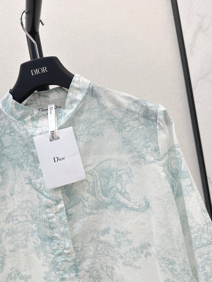 25SS print shirt