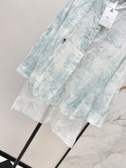 25SS print shirt