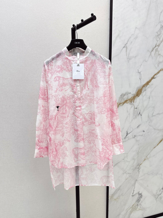25SS print shirt