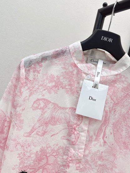 25SS print shirt