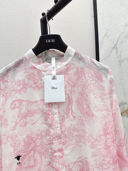 25SS print shirt