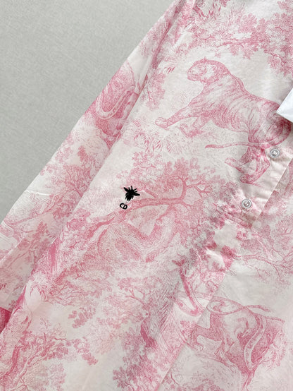 25SS print shirt